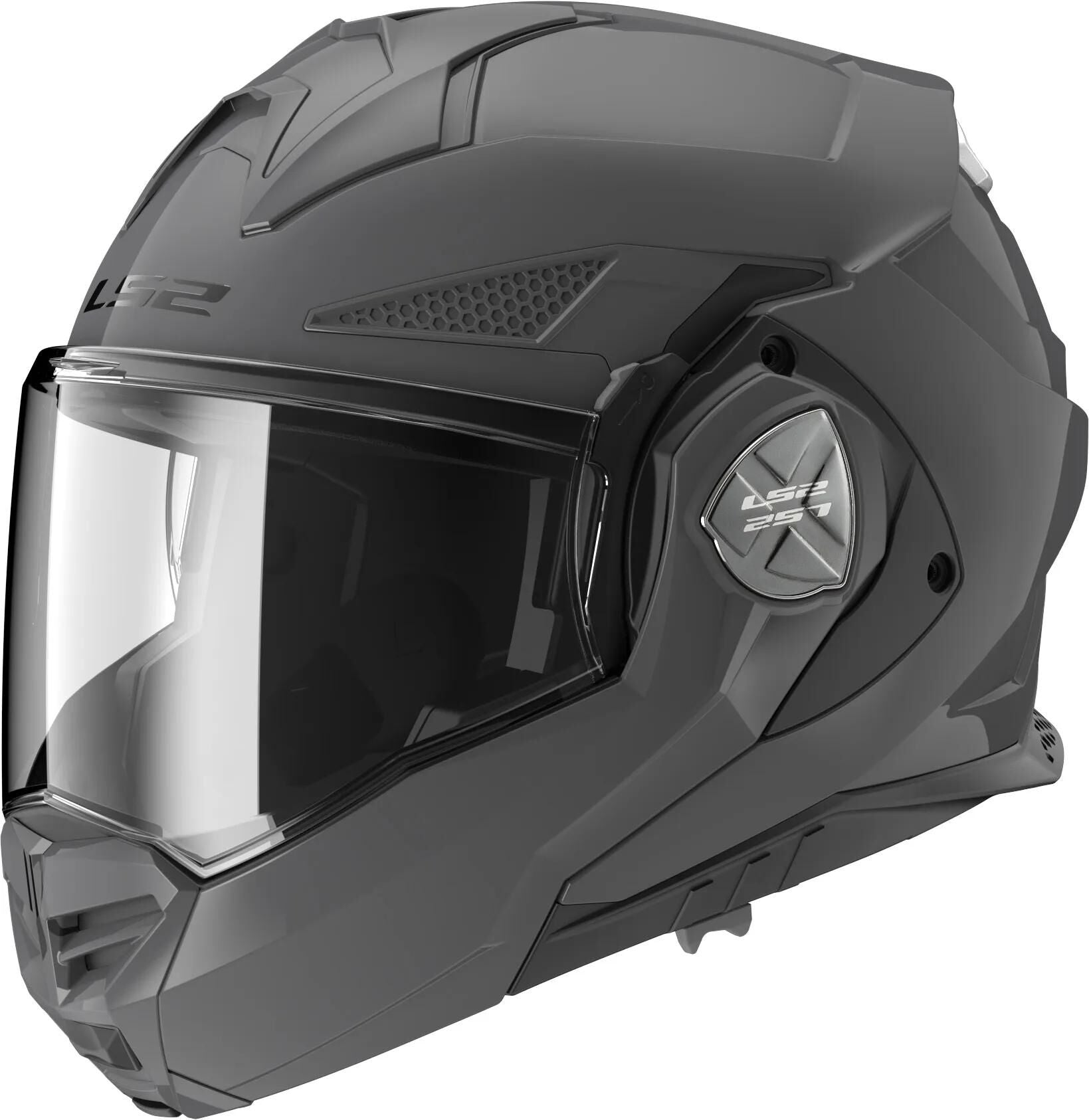 Ls2 klapphelm ff901 advant x solid helmet advant x gray gr. xs