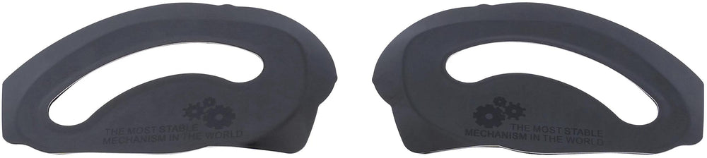Ls2 visor mechanism ff901 and ff906 silver