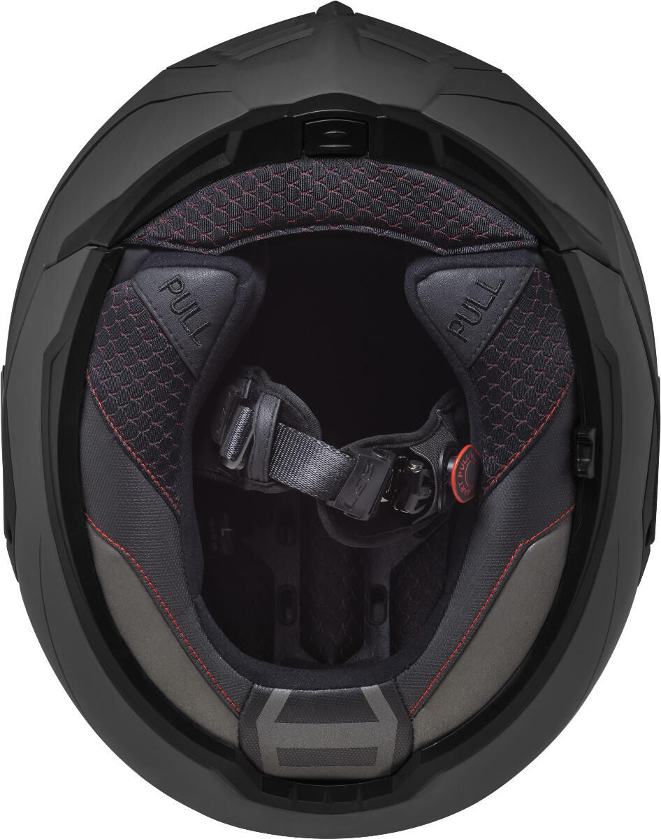 Ls2 opklaphelm ff906 advant solid helmet ff906 adv. solid m matt black