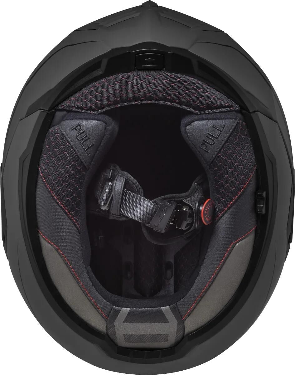 Ls2 opklaphelm ff906 advant solid helmet advant black matt gr. xs