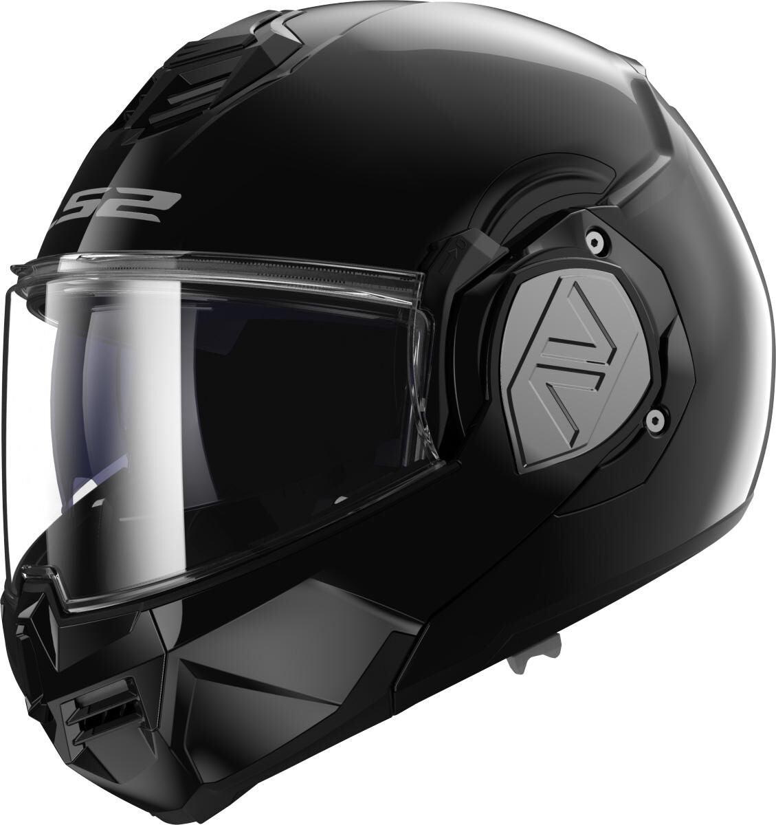Ls2 opklaphelm ff906 advant solid helmet ff906 adv. solid xxl black