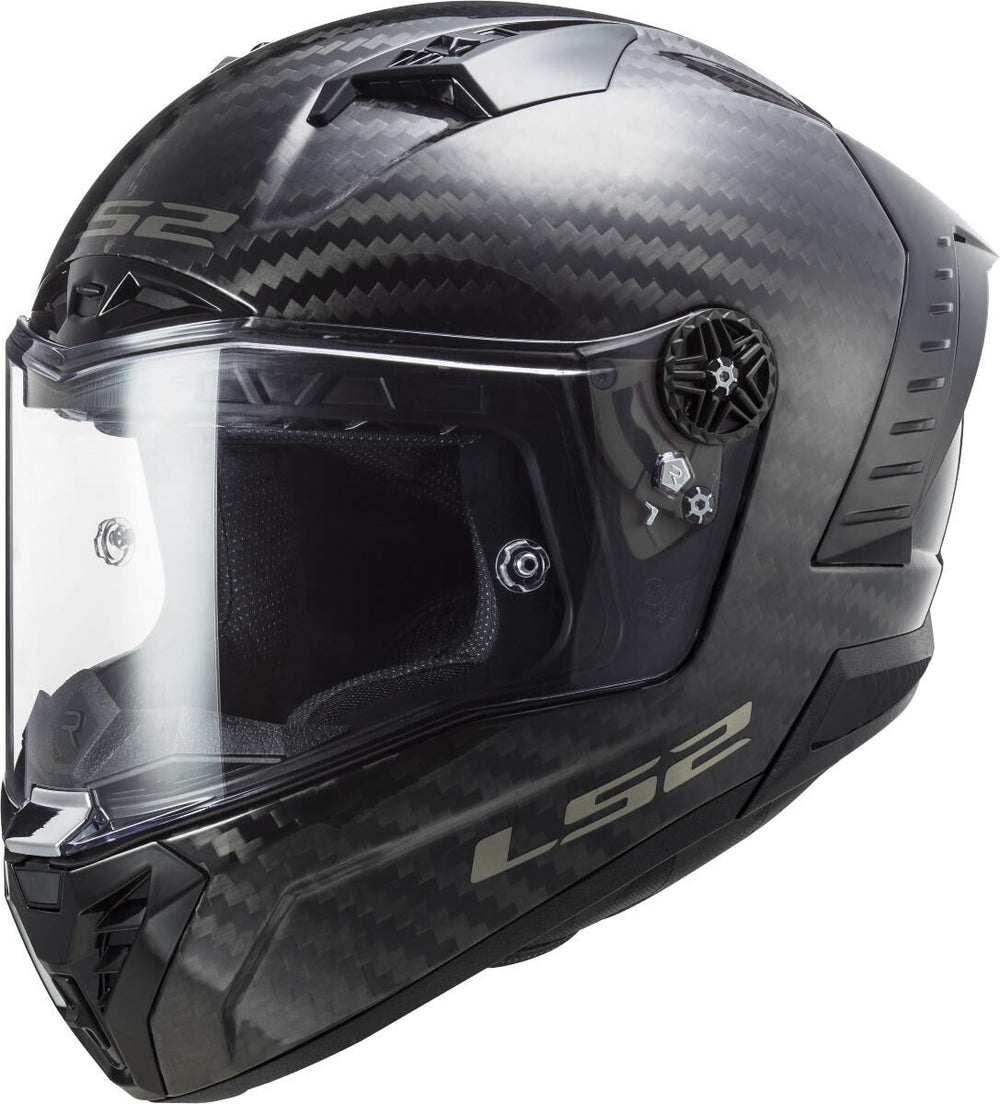 Ls2 integraalhelm ff805 thunder carbon solid helmet thunder carbon black gr. xxl