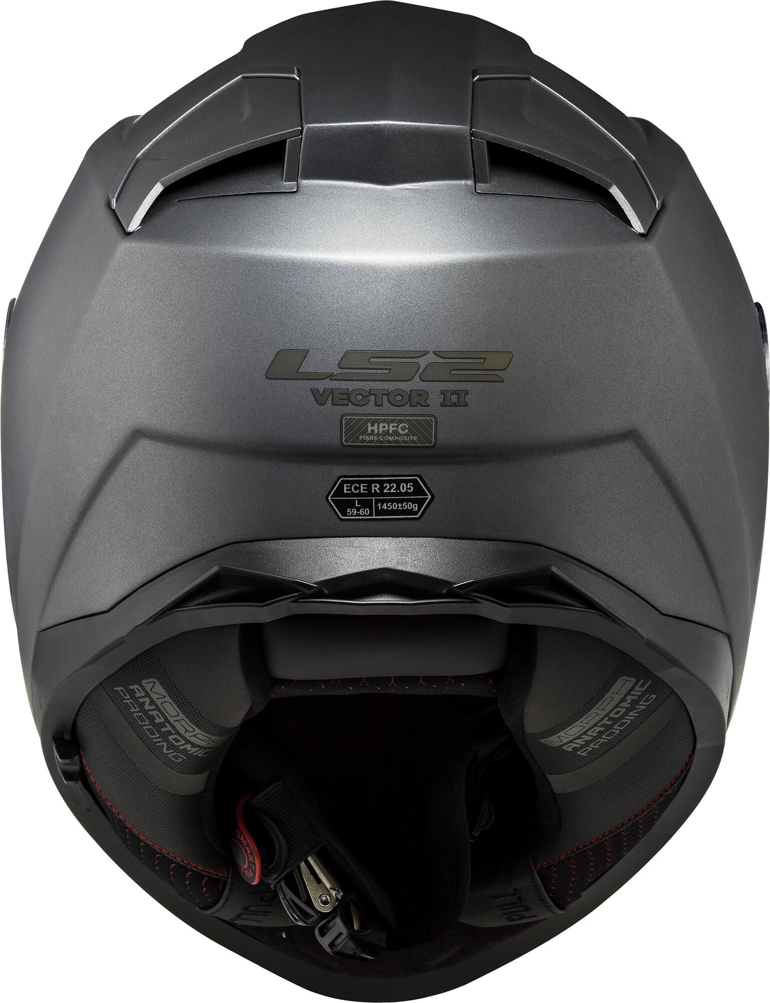 Ls2 integraalhelm ff811 vector ii solid helmet ff811 vect. ii solid xs tit. black