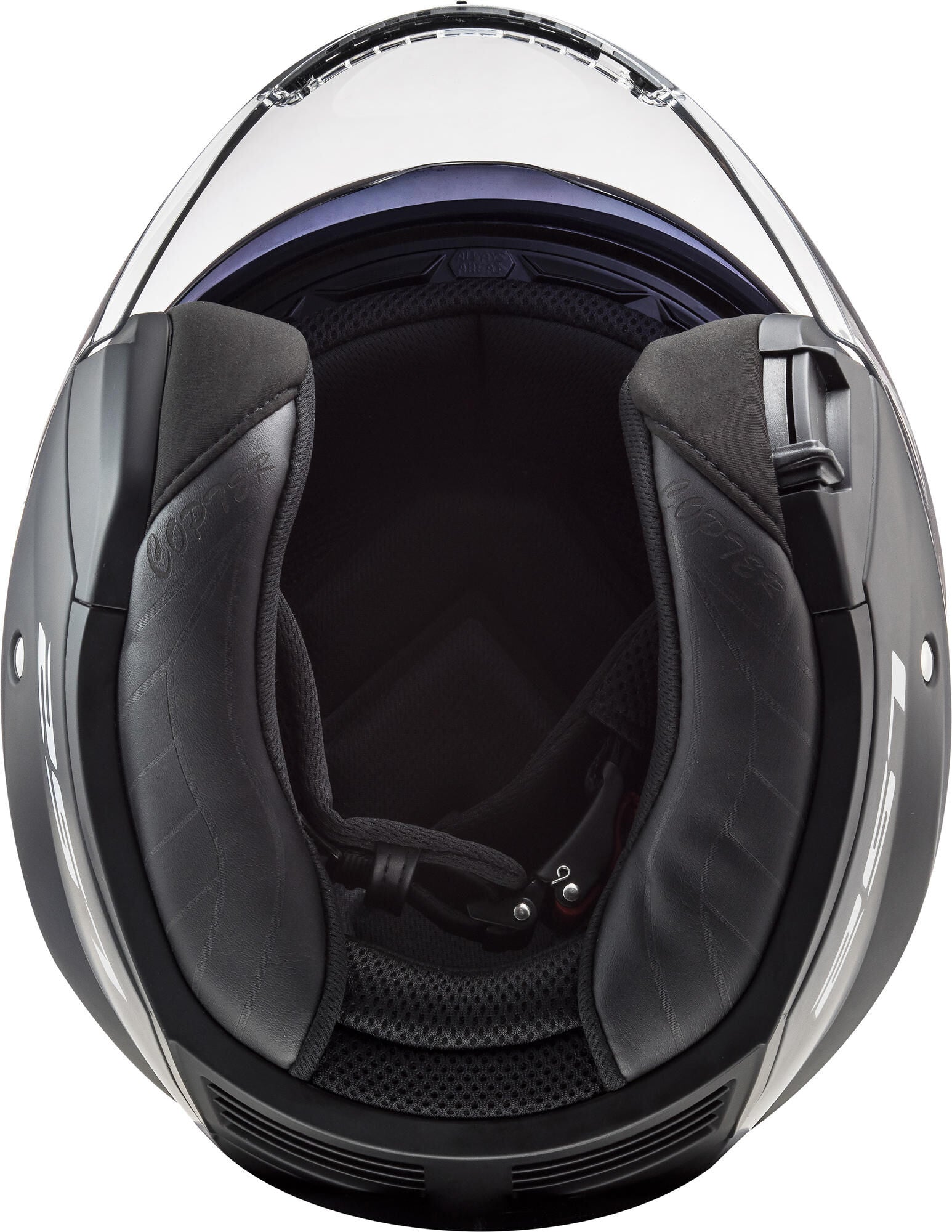 Ls2 jethelm of600 copter ii solid helmet copter ii soli black matt gr. m