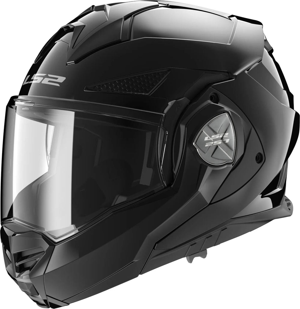 Ls2 opklaphelm ff901 advant x solid helmet advant x solid black gr. xs