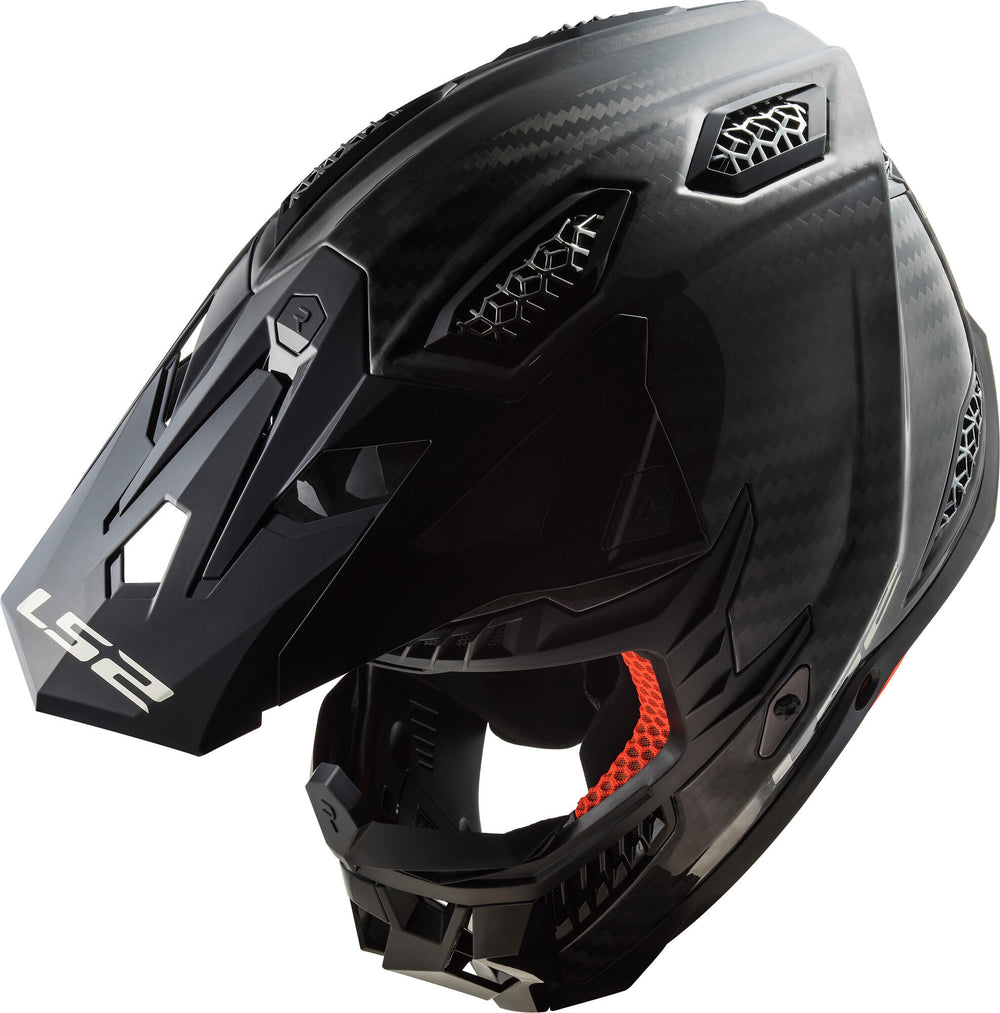 Ls2 crosshelm mx703 x-force solid helmet mx703 x-force solid s carbon