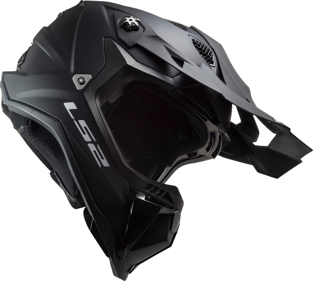 Ls2 crosshelm mx700 subverter evo noir helmet subverter evo noir sw matt gr. l