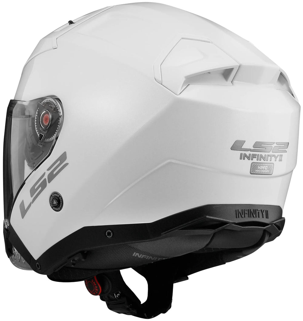 Ls2 jethelm of603 infinity ii solid helmet infinity ii white gr. xs