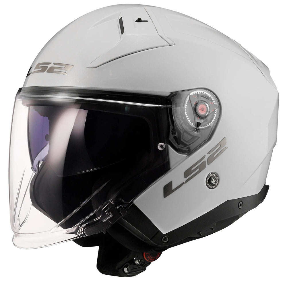 Ls2 jethelm of603 infinity ii solid helmet infinity ii white gr. 3xl
