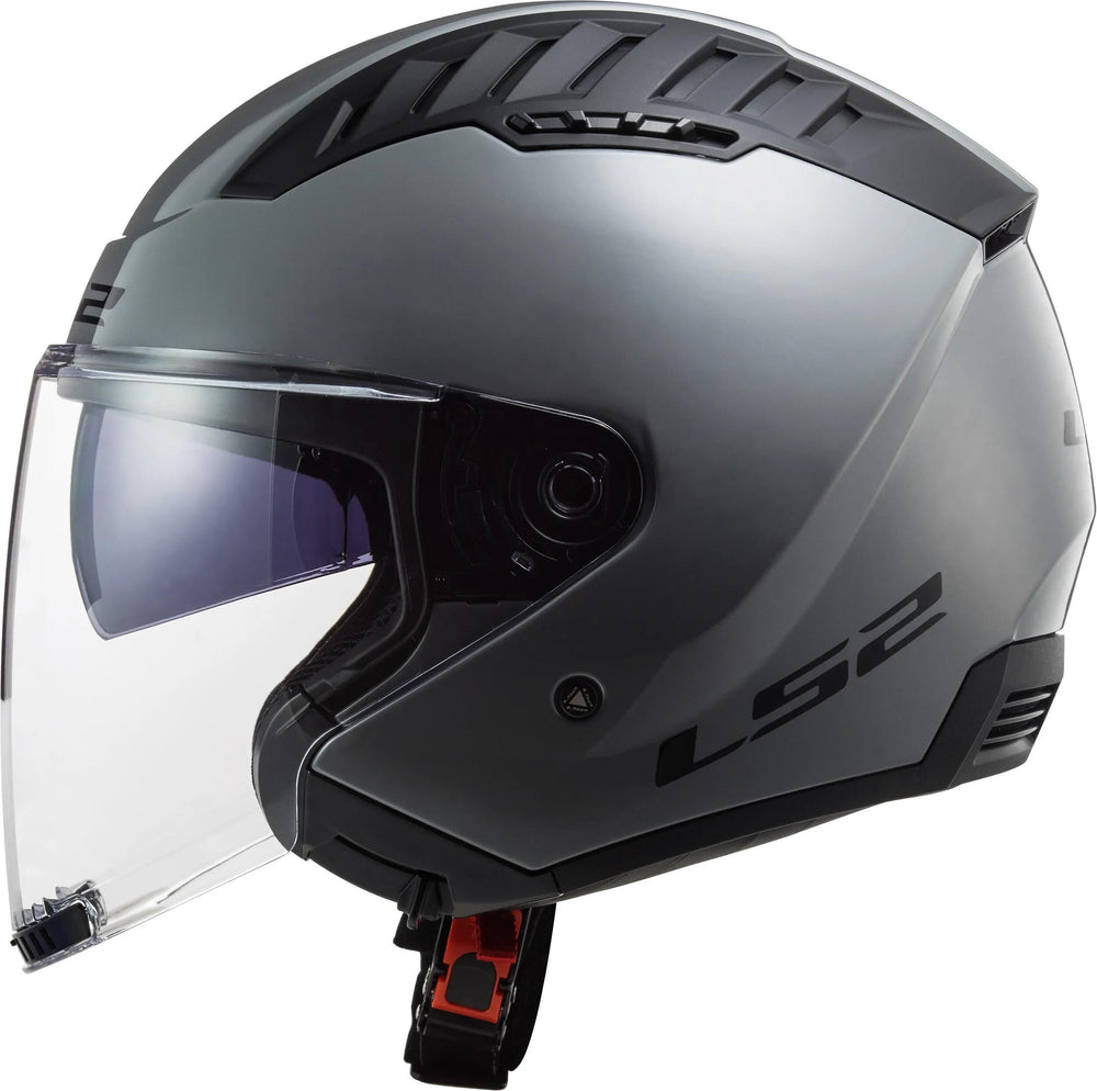 Ls2 jethelm of600 copter ii solid helmet copter ii soli nardo gray gr. s