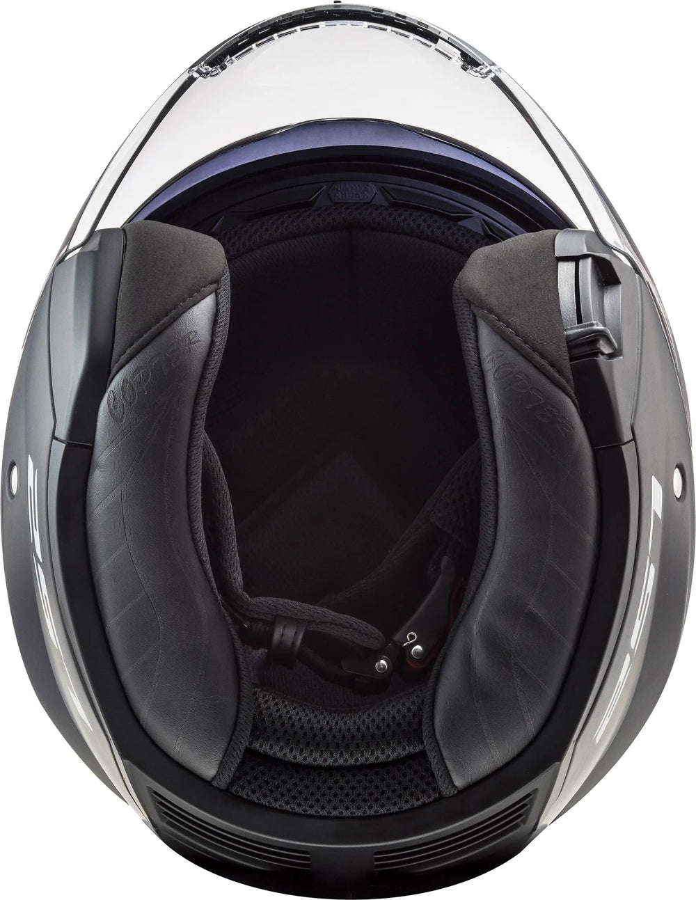 Ls2 jethelm of600 copter ii solid helmet copter ii soli black matt gr. s