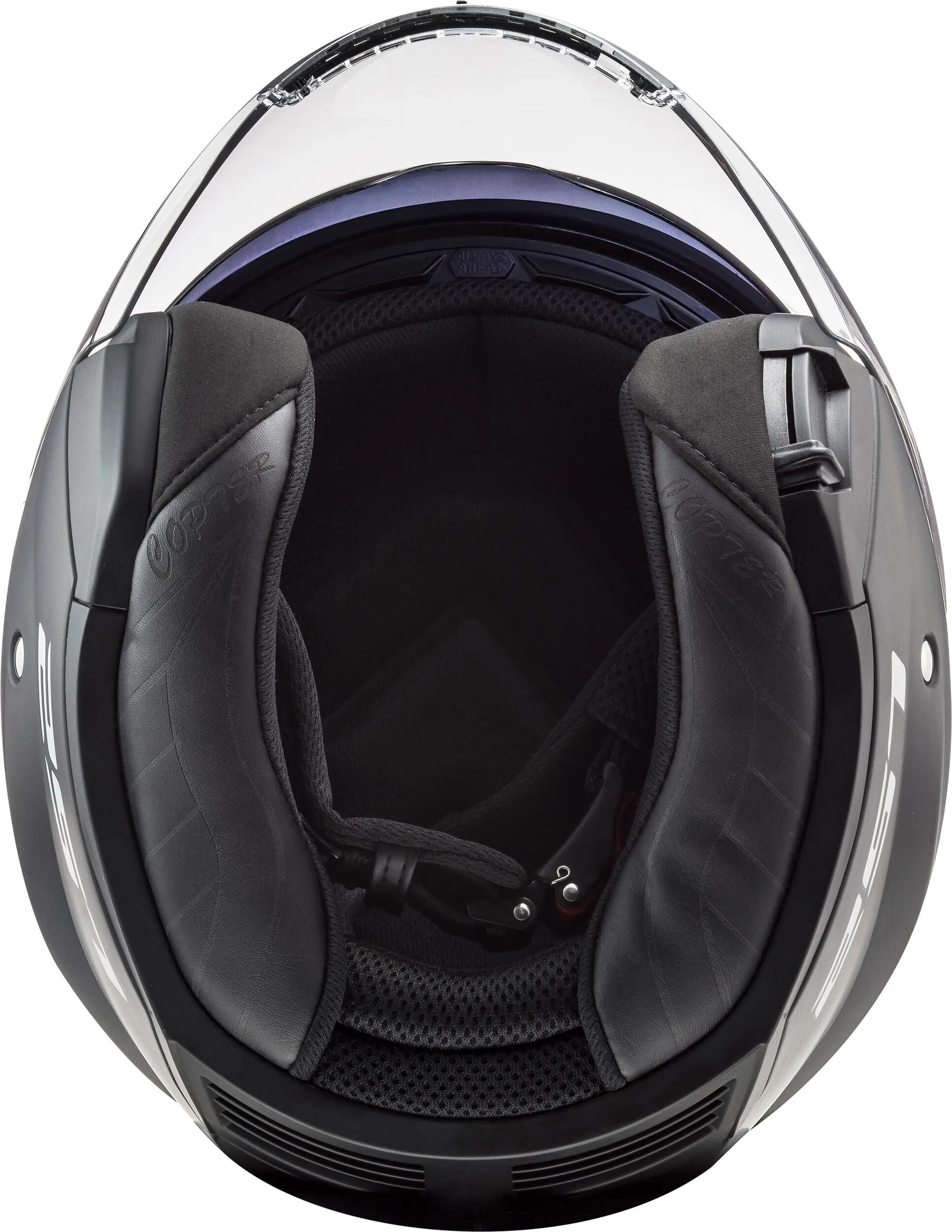 Ls2 jethelm of600 copter ii solid helmet copter ii soli black matt gr. xxl