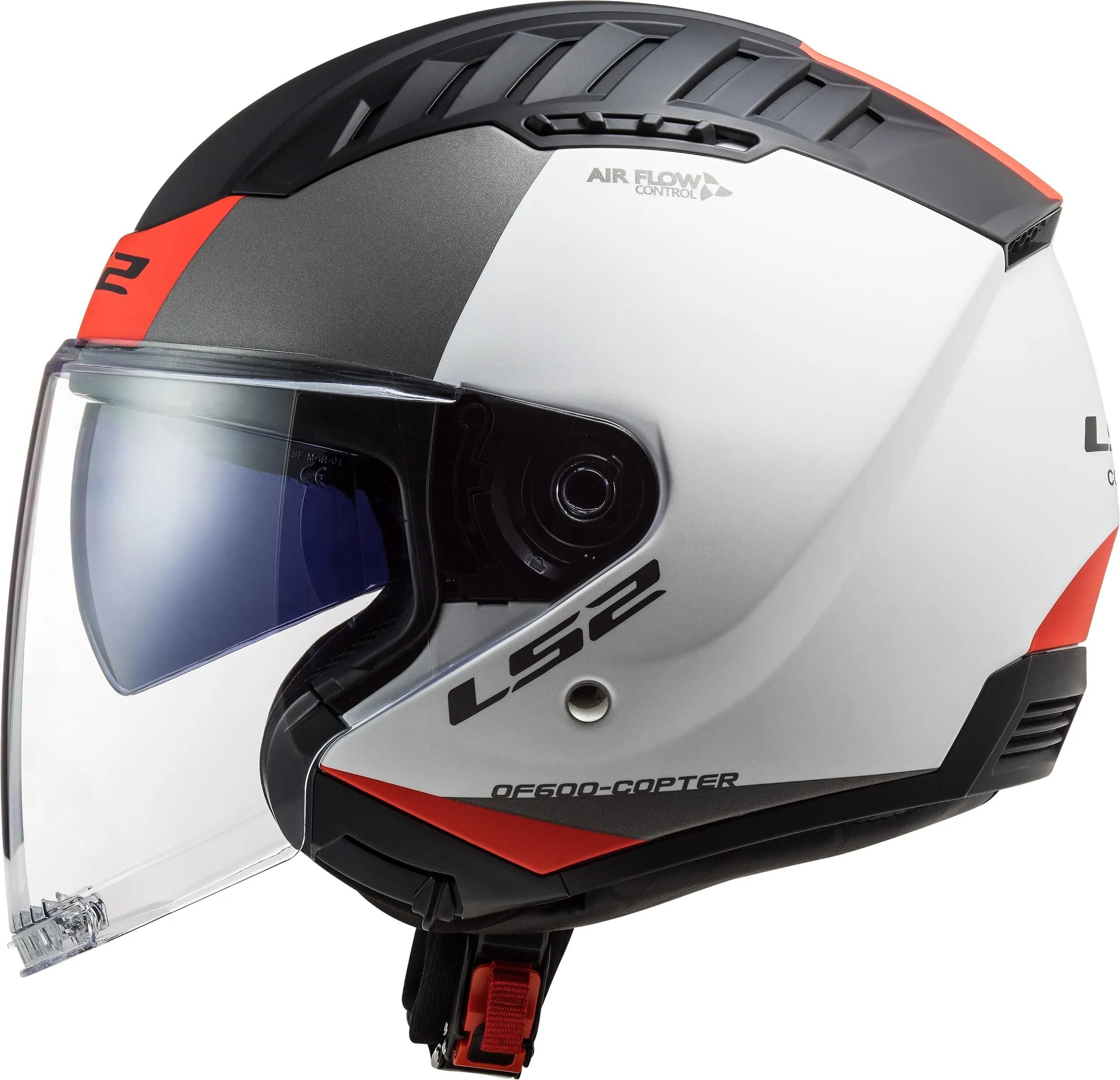 Ls2 jethelm of600 copter ii urbane helmet copter ii urba ws rt matt gr. m