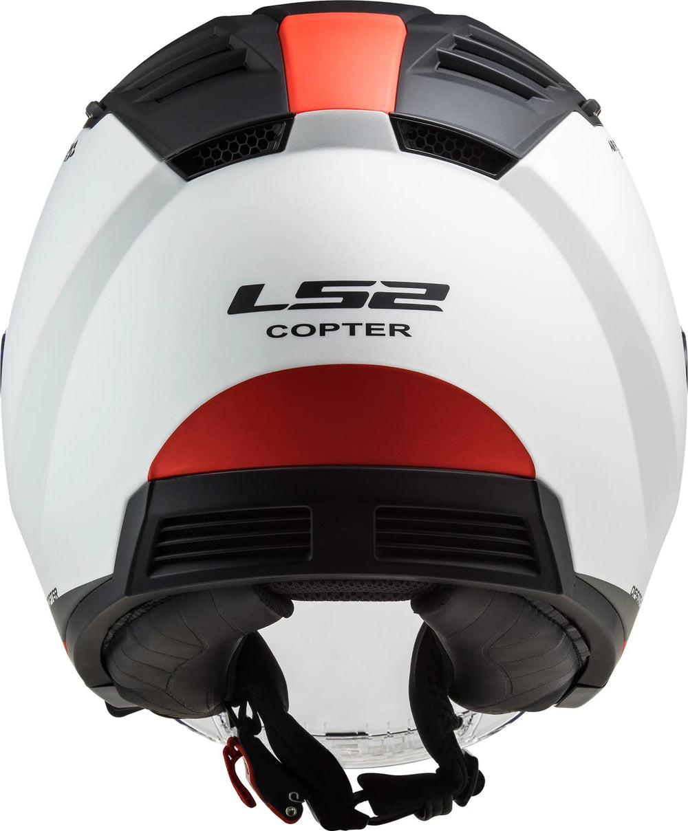 Ls2 jethelm of600 copter ii urbane helmet copter ii urba ws rt matt gr. l