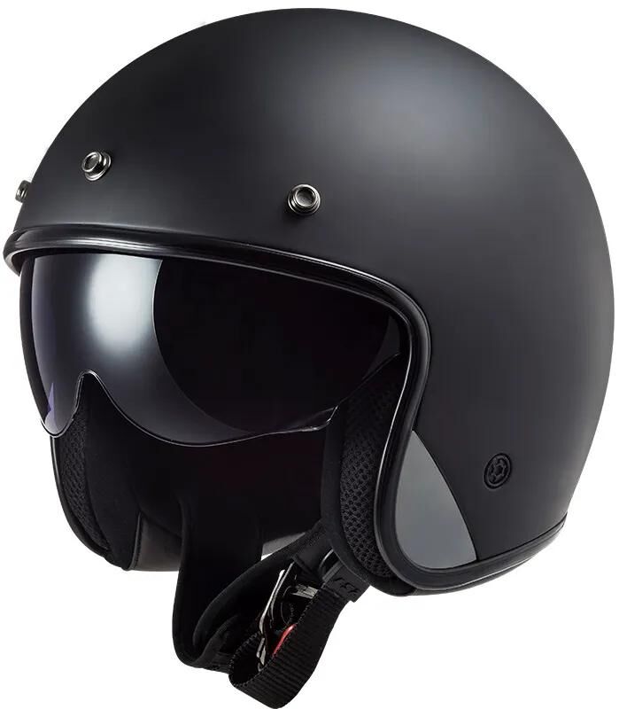 Ls2 jethelm of601 bob ii solid helmet of601 bob ii black matt gr. xs