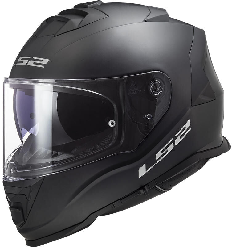 Ls2 integraalhelm ff800 storm ii solid helmet storm ii ff800 black matt gr. 3xl