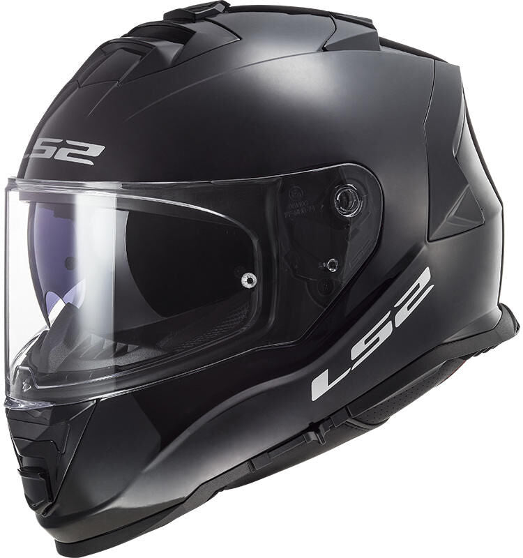 Ls2 integraalhelm ff800 storm ii solid helmet storm ii ff800 black gr. 3xl