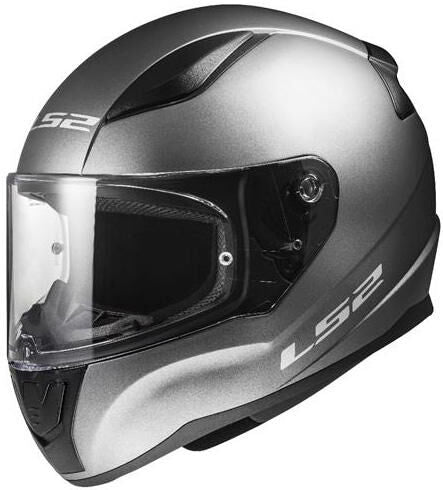 Ls2 integraalhelm ff353 rapid ii solid helmets rapid ii ff35 solid ti matt gr. xs