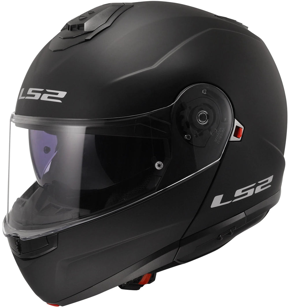 Ls2 opklaphelm ff908 strobe ii solid helmet strobe ii ff90 solid sw matt gr. 3xl