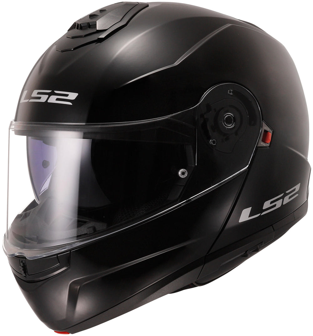 Ls2 opklaphelm ff908 strobe ii solid helmet strobe ii ff90 solid sw gr. xs