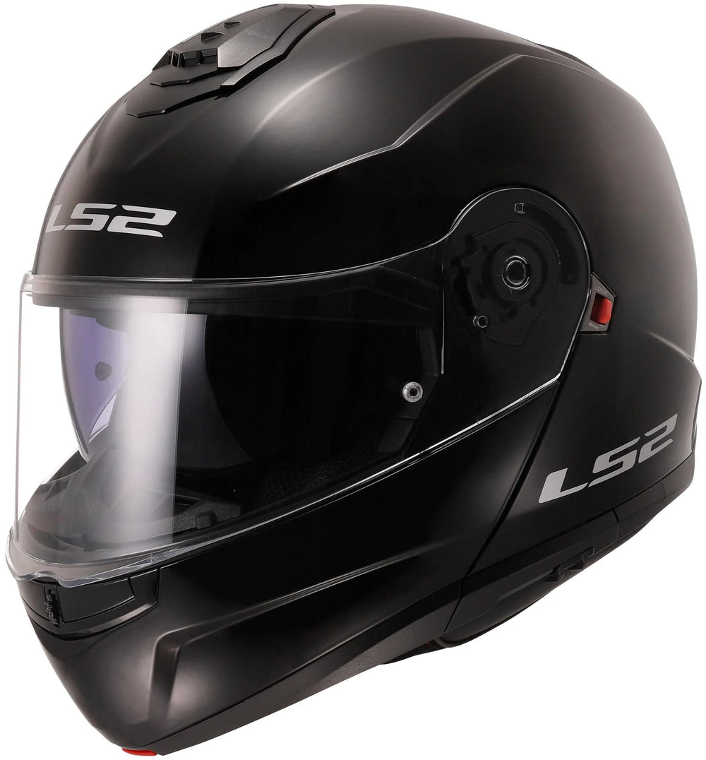Ls2 opklaphelm ff908 strobe ii solid helmet strobe ii ff90 solid sw gr. m
