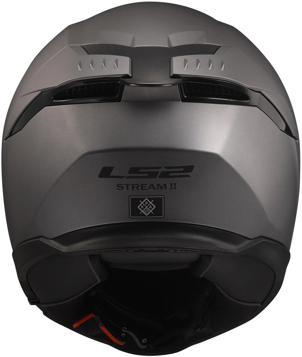 Ls2 integraalhelm ff808 stream ii solid helmet ff808 stream i solid nardo gray gr. xl