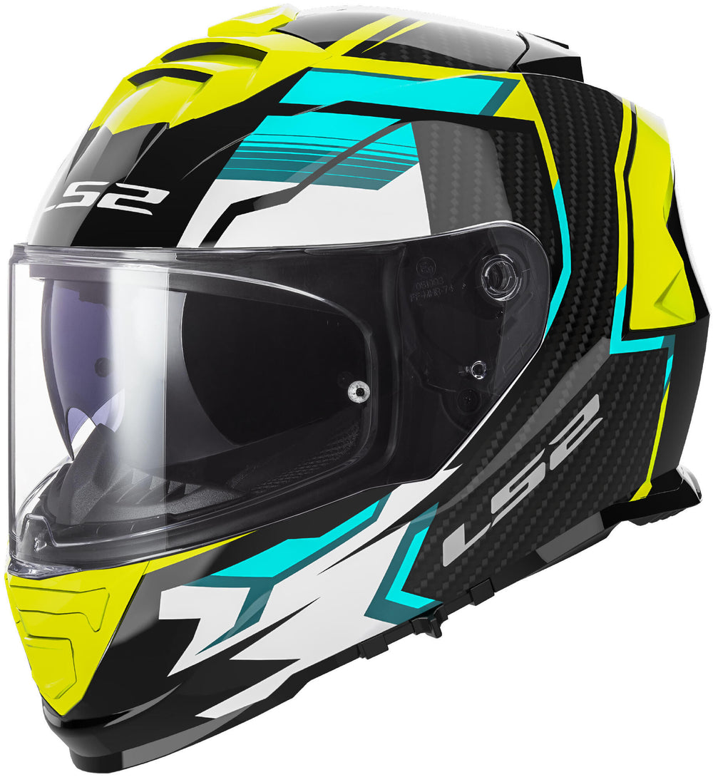Ls2 integraalhelm ff800 storm ii tracker helmet ff800 storm ii tracker s black yellow