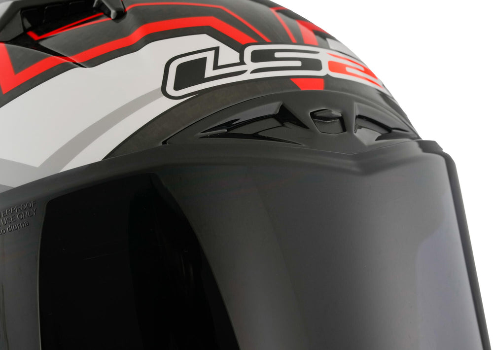 Ls2 integraalhelm ff805 thunder carbon gp aero flash helmet ff805 thunder gp ae flash sw gr. m