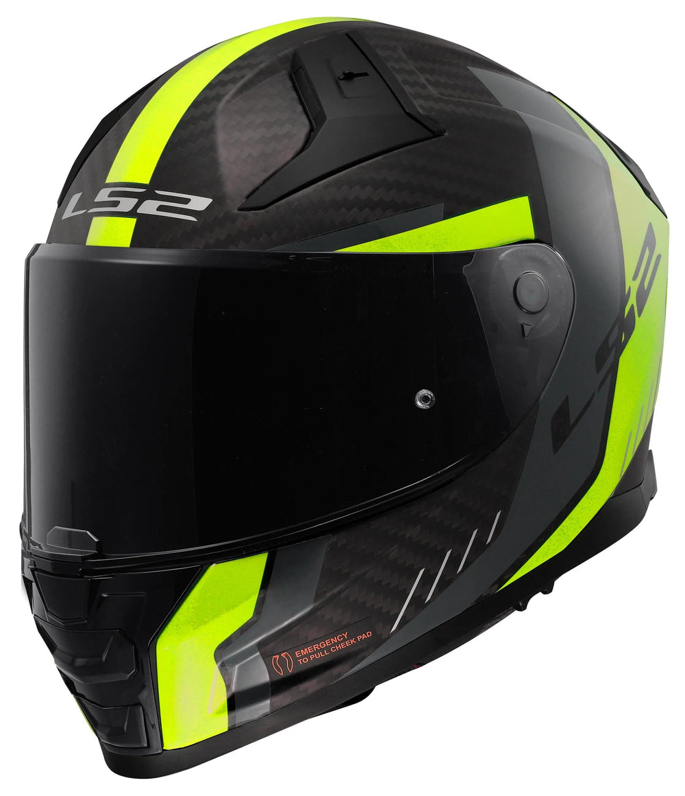 Ls2 integralhelm ff811 vector ii carbon grid helmet ff811 vector i c grid m. ge gr. l