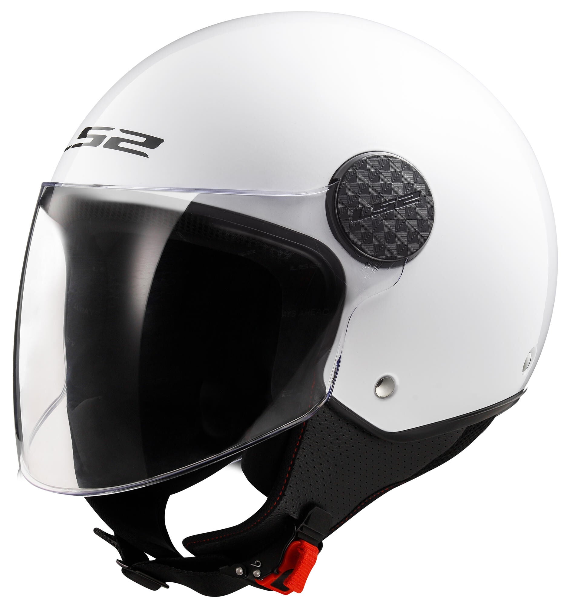 Ls2 jethelm of558 sphere ii solid helmet of558 sphere i solid gloss white gr. m