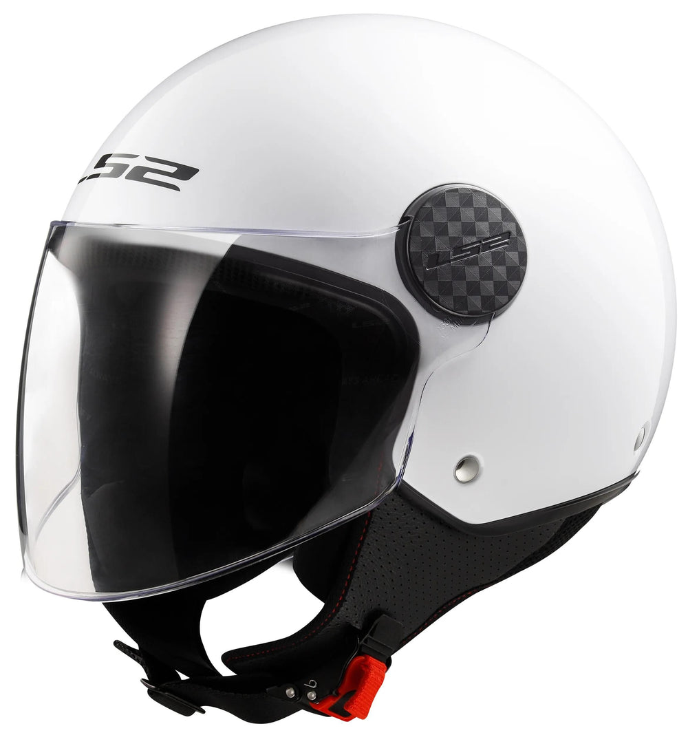 Ls2 jethelm of558 sphere ii solid helmet of558 sphere i solid gloss white gr. s