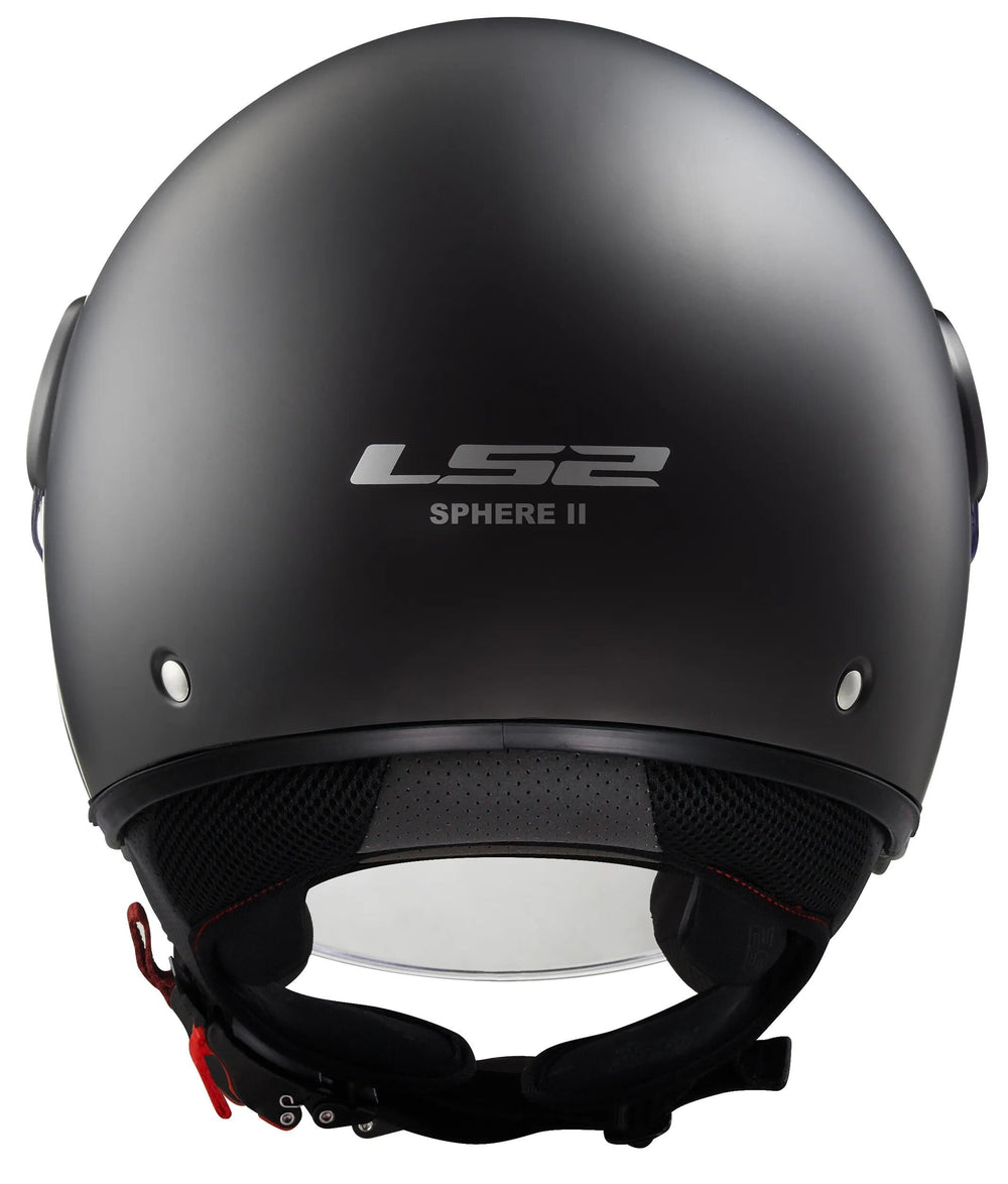Ls2 jethelm of558 sphere ii solid helmet of558 sphere i solid matt black gr. xl
