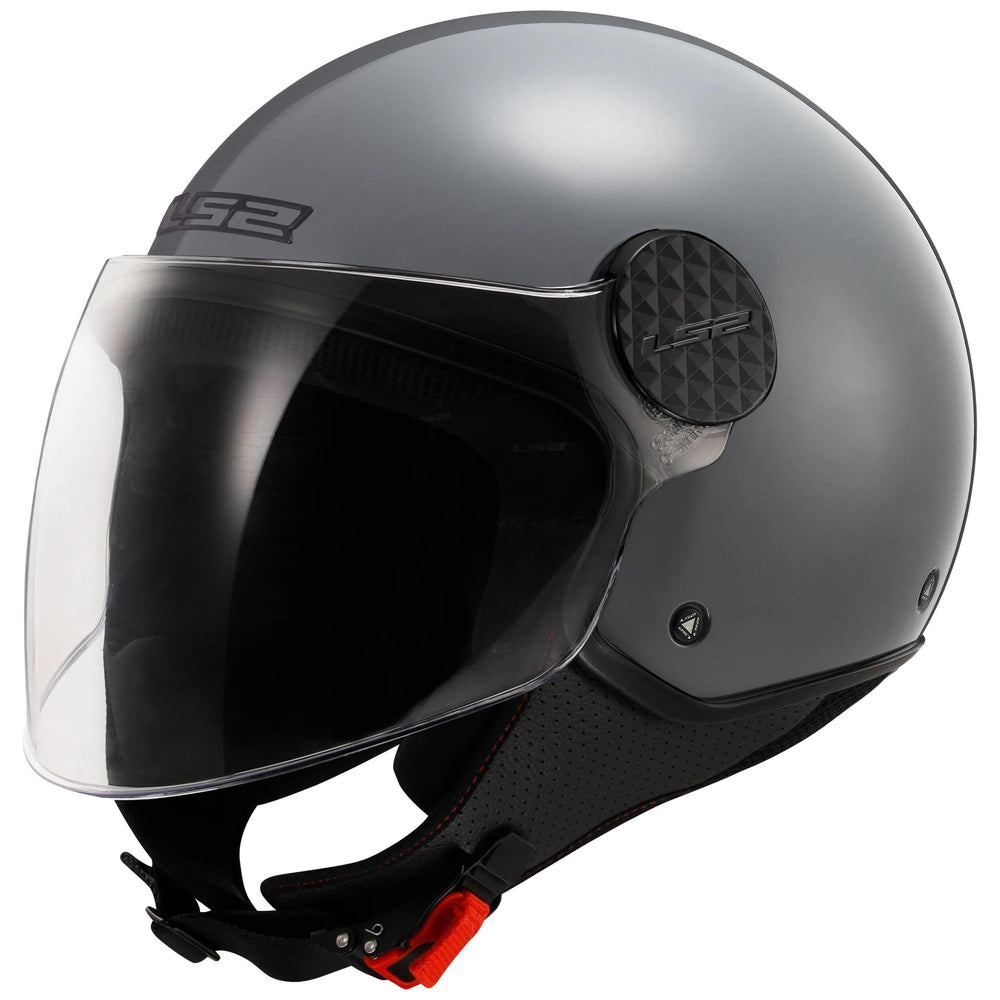 Ls2 jethelm of558 sphere lux ii solid helmet of558 sphere lux ii solid gr gr. xl