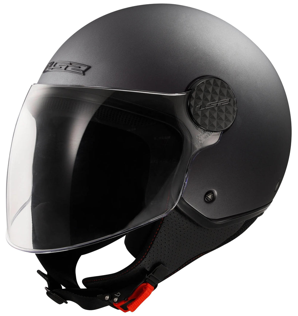 Ls2 jethelm of558 sphere lux ii solid helmet of558 sphere lux ii solid m. gr gr xs