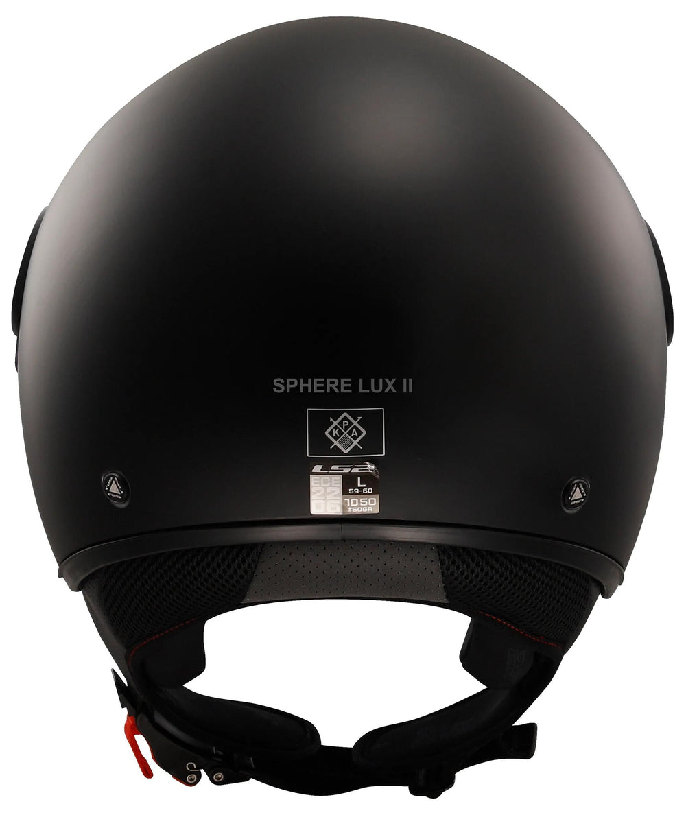 Ls2 jethelm of558 sphere lux ii solid helmet of558 sphere lux ii solid m. sw gr xxl