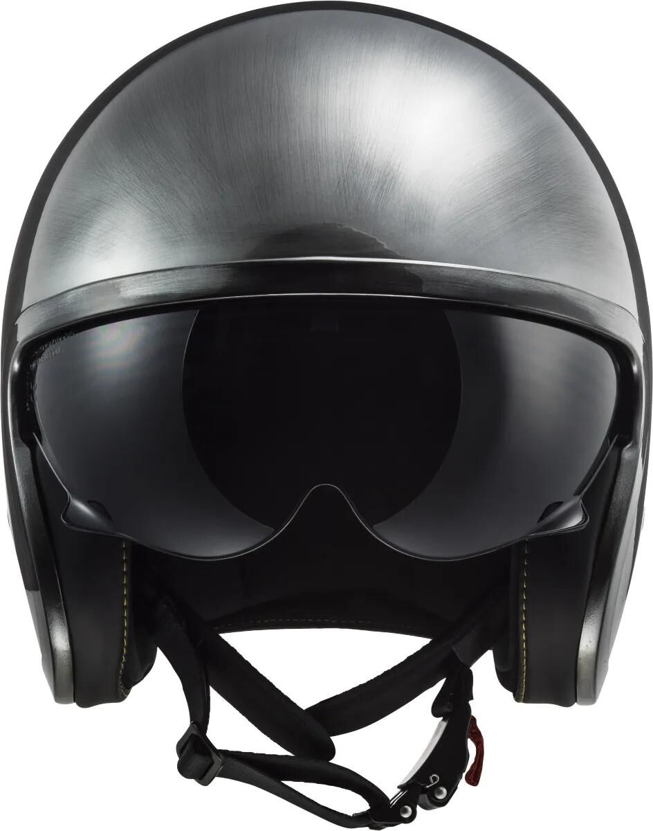 Ls2 jethelm of599 spitfire ii jeans helmet of599 spitfire ii jeans titanium gr. l