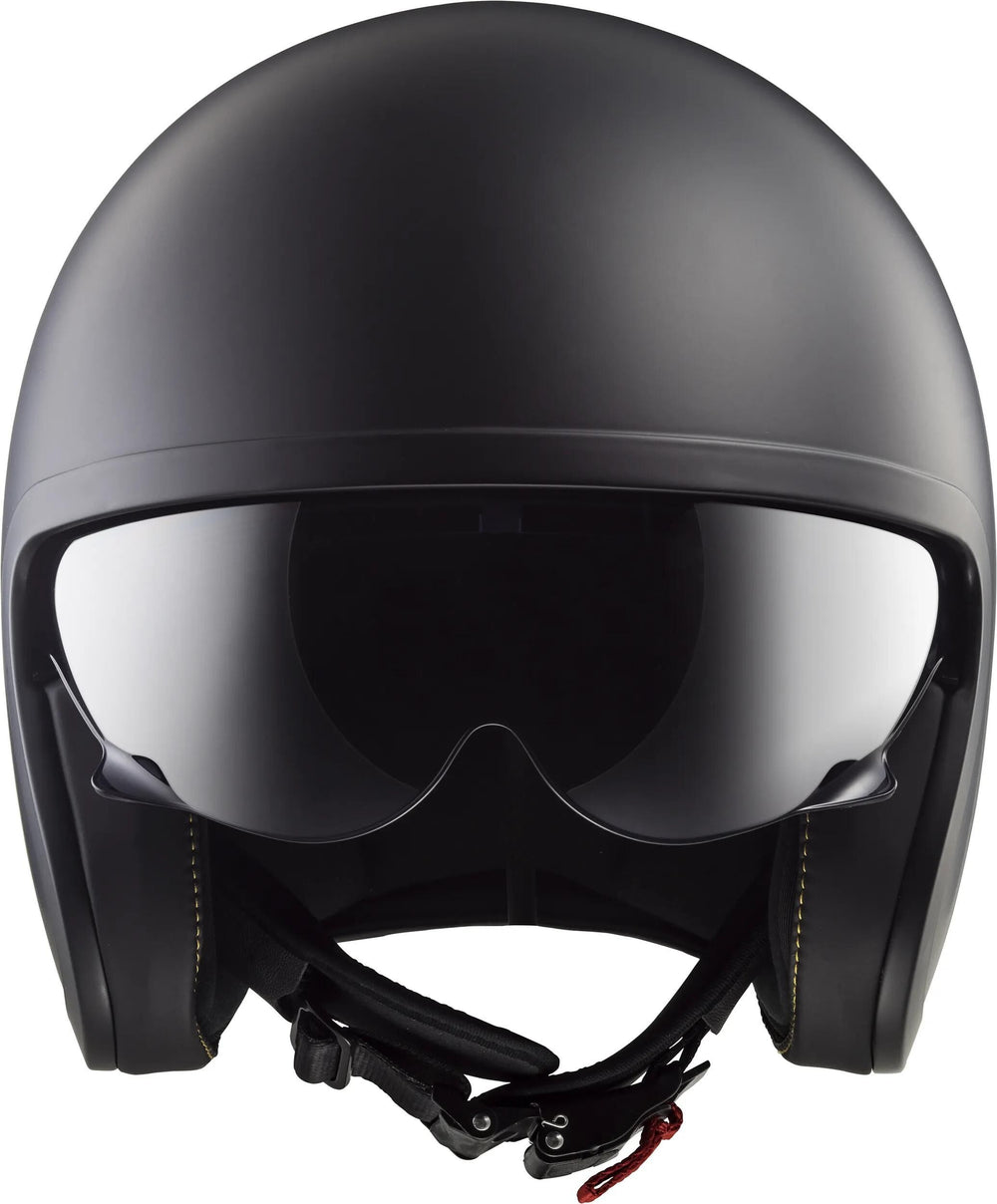 Ls2 jethelm of599 spitfire ii solid helmet of599 spitfire ii solid m. sw gr. xl
