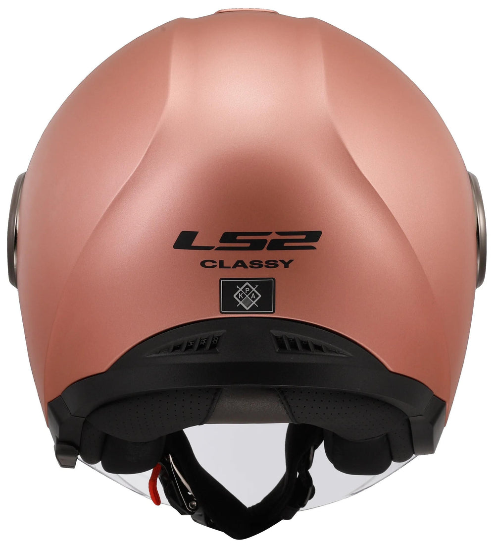 Ls2 jethelm of620 classy solid helmet of620 classy solid w. rs gr. xl