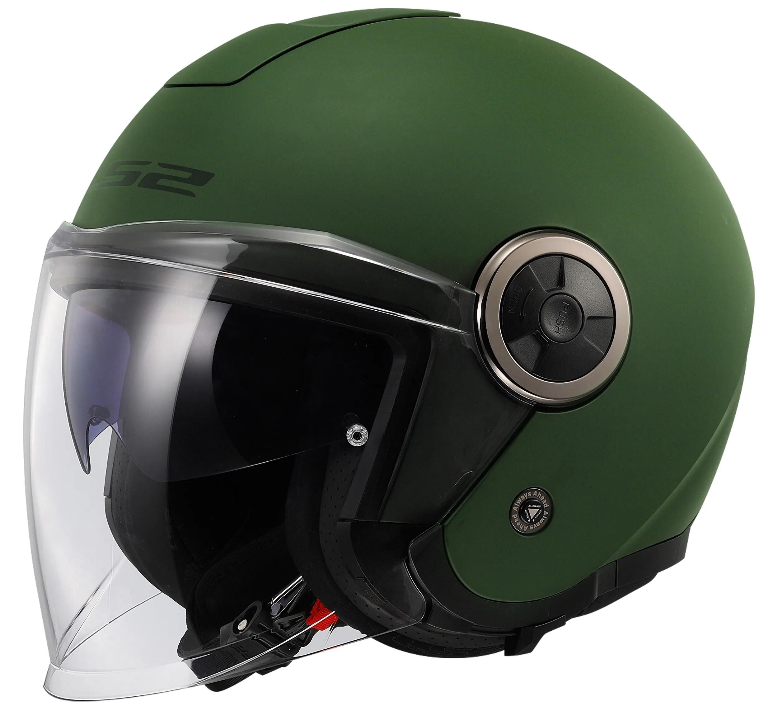 Ls2 jethelm of620 classy solid helmet of620 classy solid m. gn gr. xl