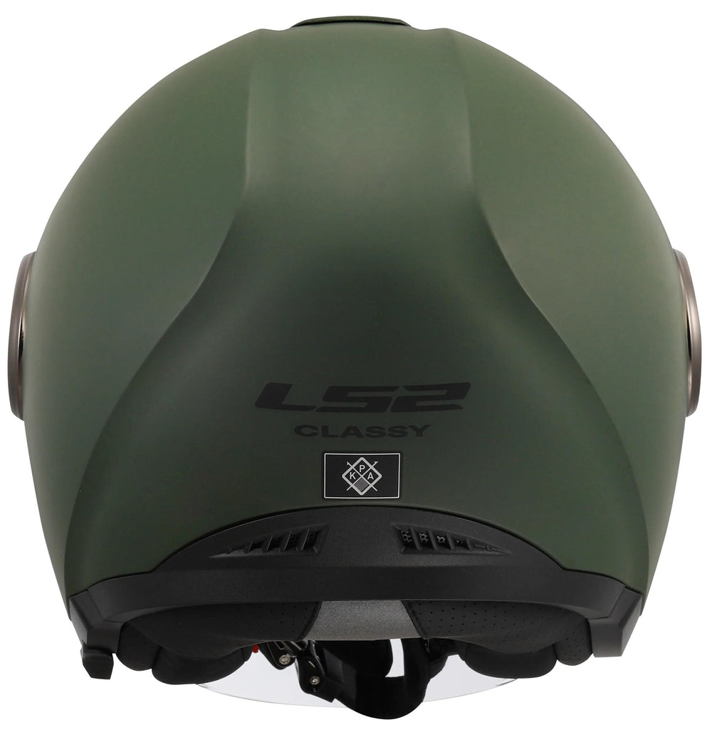 Ls2 jethelm of620 classy solid helmet of620 classy solid m. gn gr. xxl