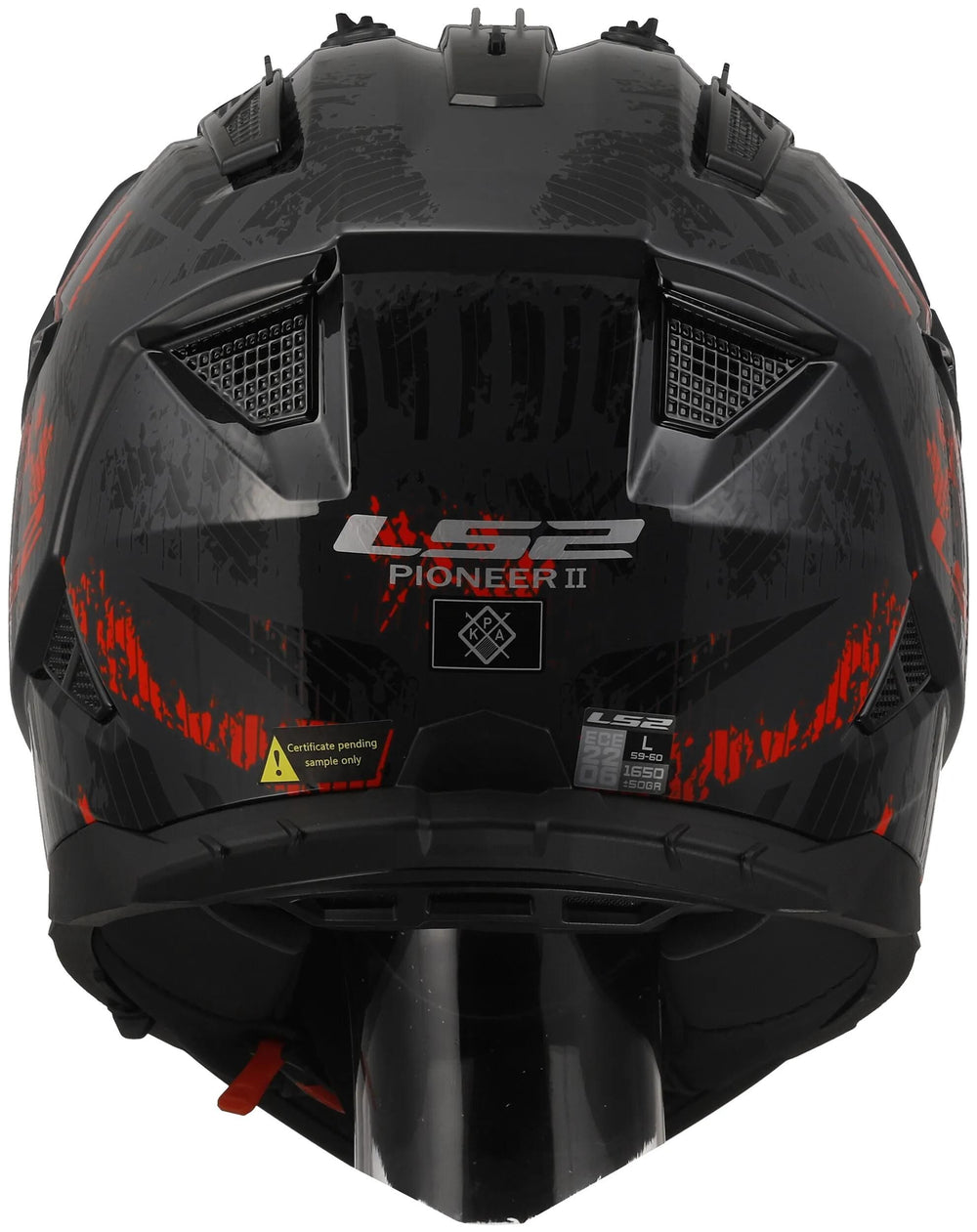 Ls2 endurohelm mx702 pioneer ii crazy helmet mx702 pioneer ii crazy sw rt gr. xxl