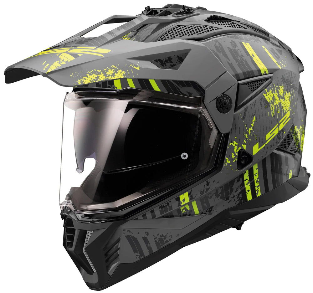 Ls2 endurohelm mx702 pioneer ii crazy helmet mx702 pioneer ii crazy m. sw ge gr. xl