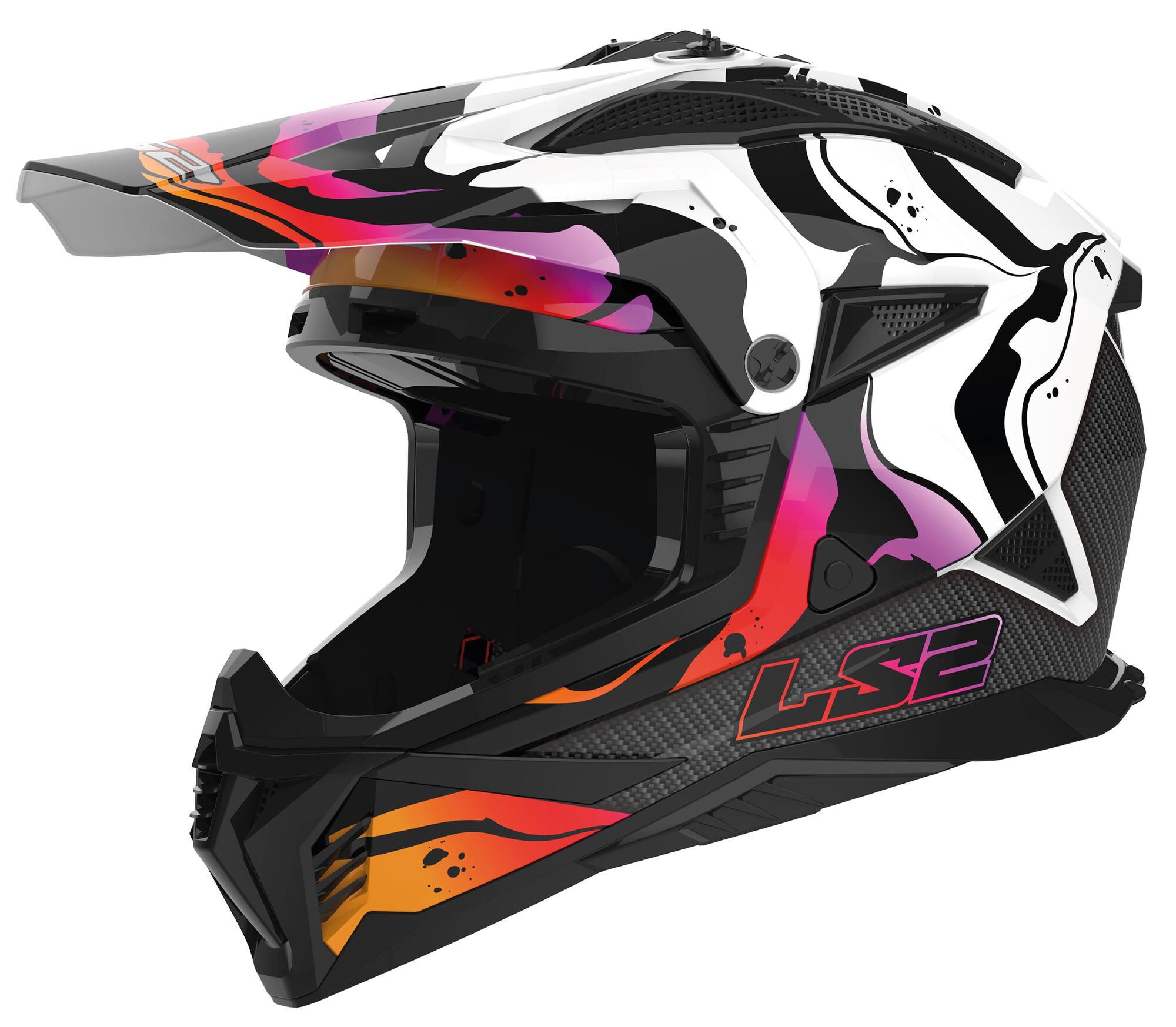 Ls2 crosshelm mx708 fast ii wash helmet mx708 fast ii wash white gr. m