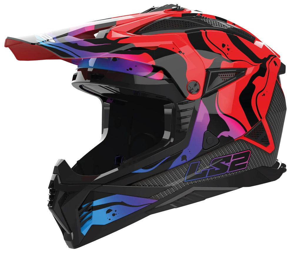 Ls2 crosshelm mx708 fast ii wash helmet mx708 fast ii wash red gr. xl
