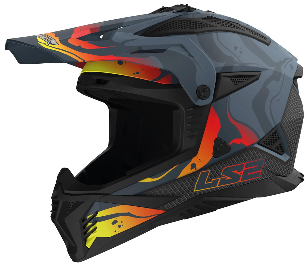 Ls2 crosshelm mx708 fast ii wash helmet mx708 fast ii wash m. gr gr. m