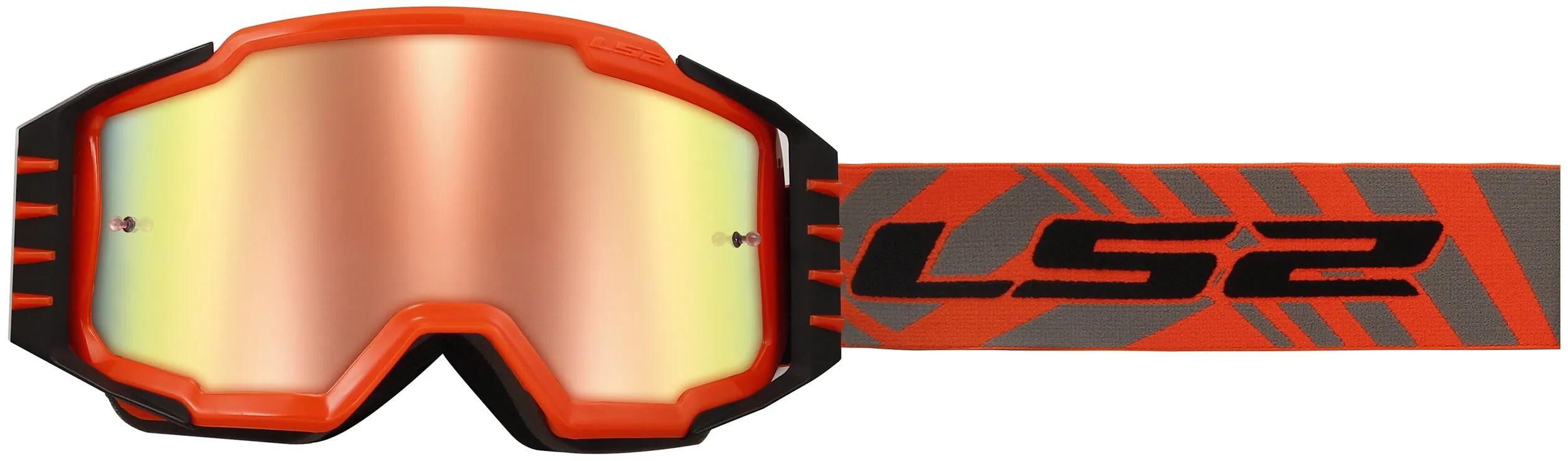 Ls2 crossbrille charger pro glasses charger pro neon orange