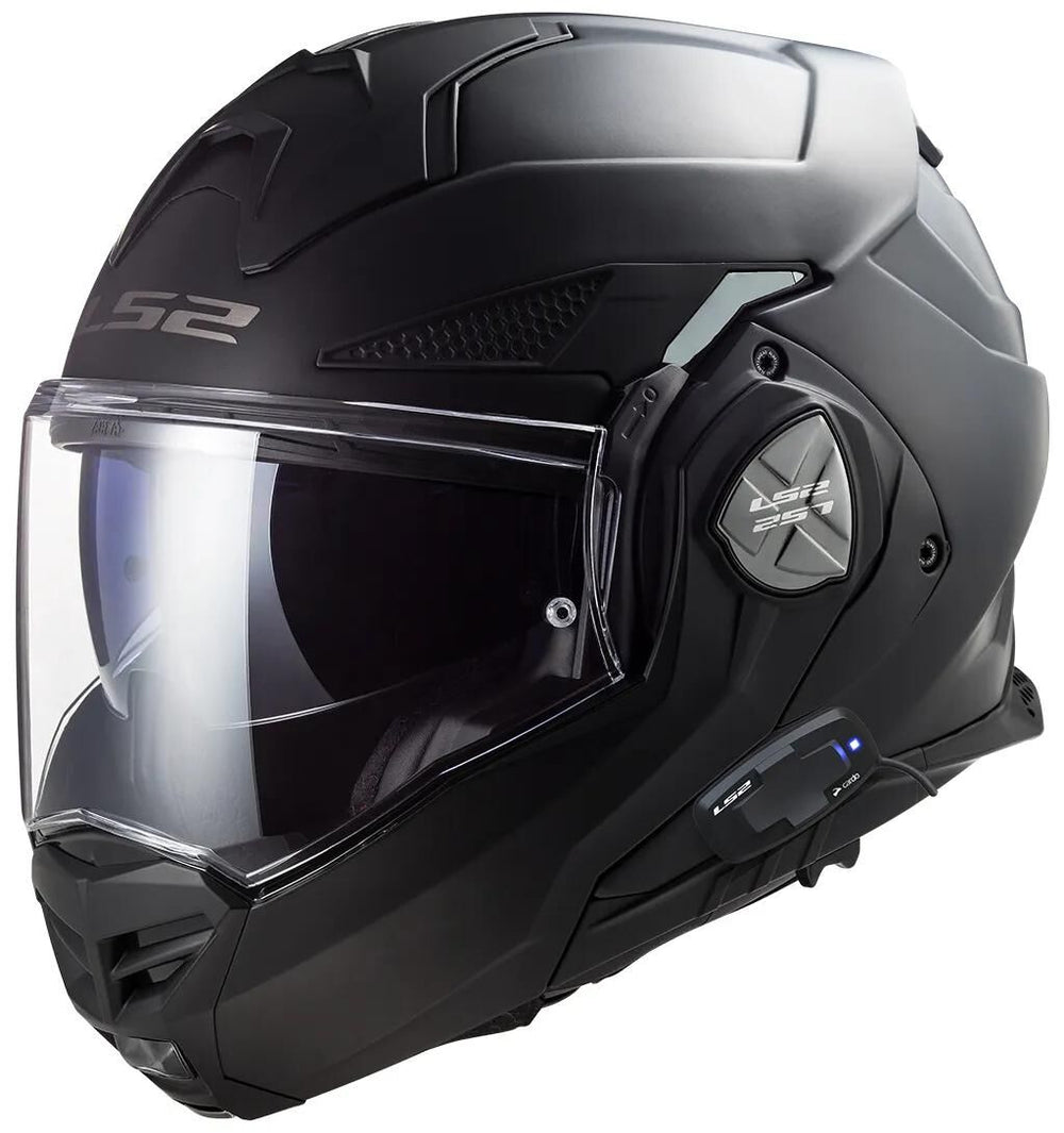 Ls2 klapphelm ff901 advant x solid helmet advant x m bla -4x ucs-06 gr. xs