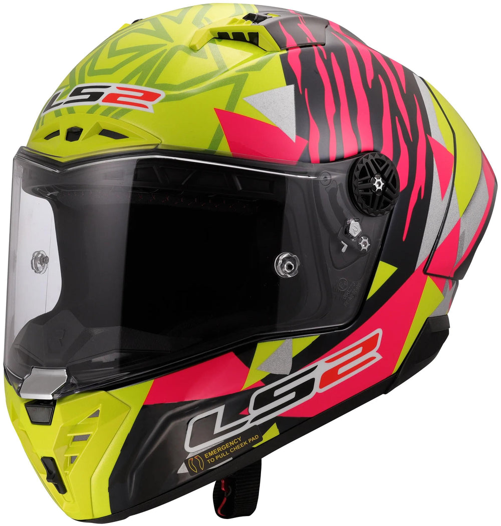 Ls2 integralhelm ff805 thunder carbon gp aero replica aldeguer helmet ff805 thunder gp aero rep. aldeguer xl