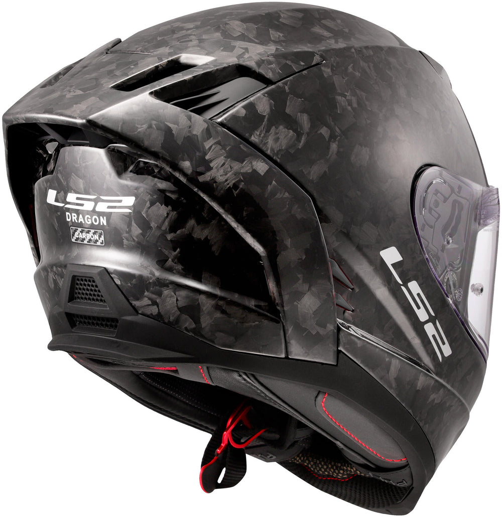Ls2 integraalhelm ff807 dragon forged helmet ff807 dragon carbon forged gr. xxl