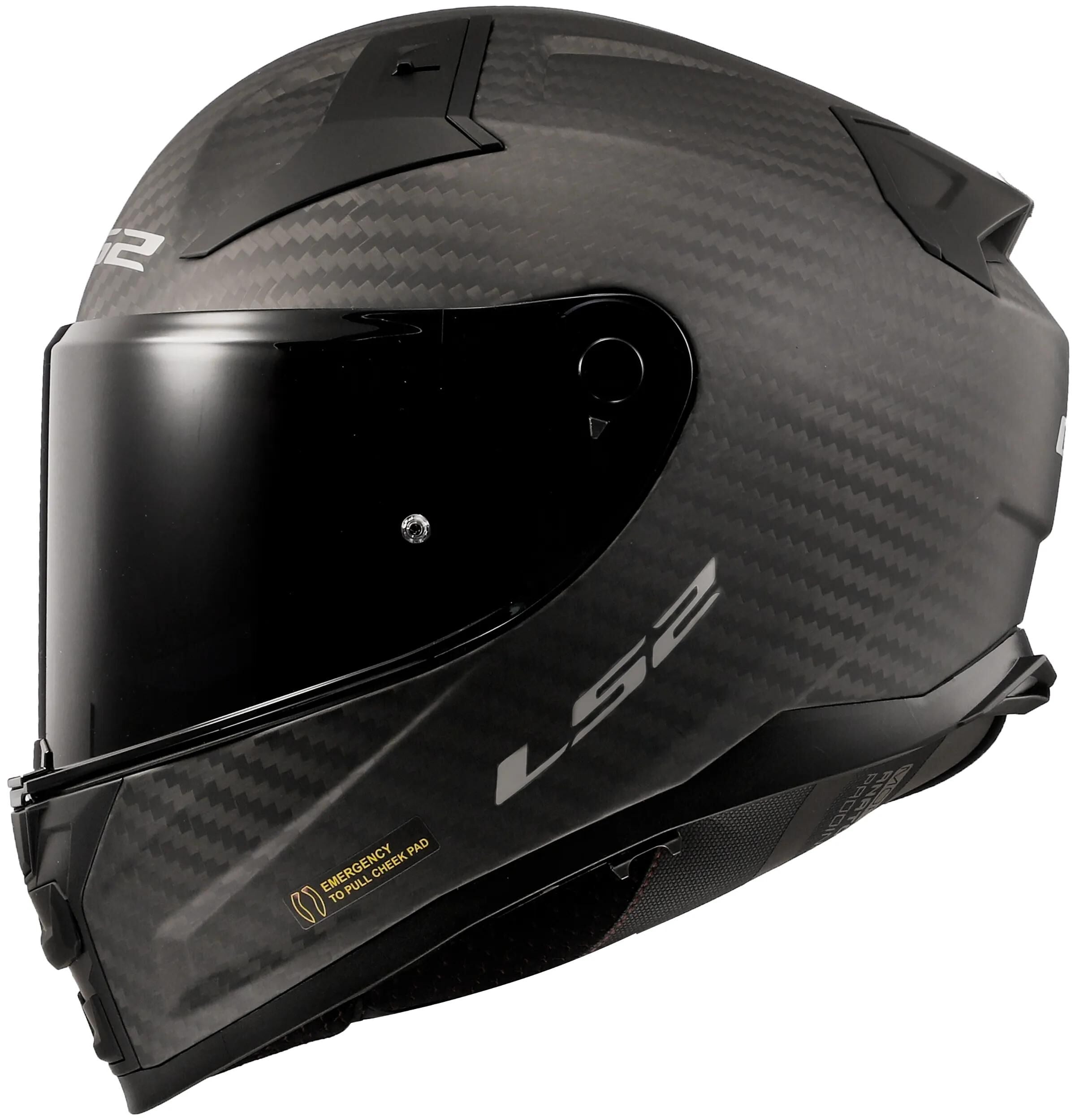 Ls2 integralhelm ff811 vector ii carbon matt helmet ff811 vector i carbon matt gr. 3xl